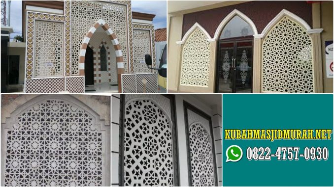 Harga GRC Krawangan Per M2 di Cilegon