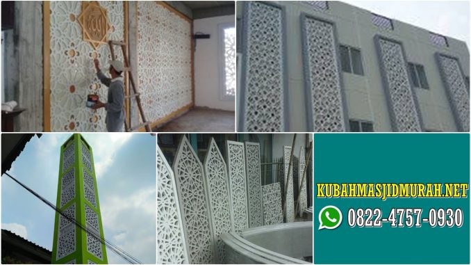 Harga GRC Krawangan Per M2 di Serang