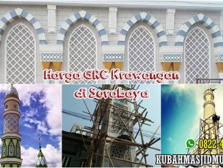 Harga GRC Krawangan Per M2 di Surabaya