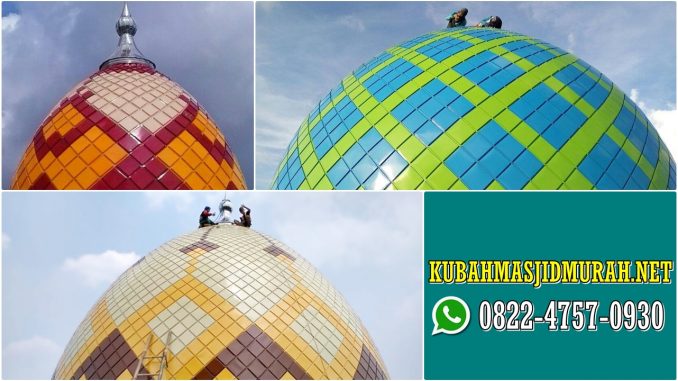Harga Kubah Masjid Enamel di Bantul