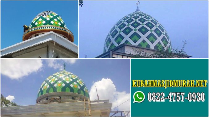 Harga Kubah Masjid Enamel di Pandeglang