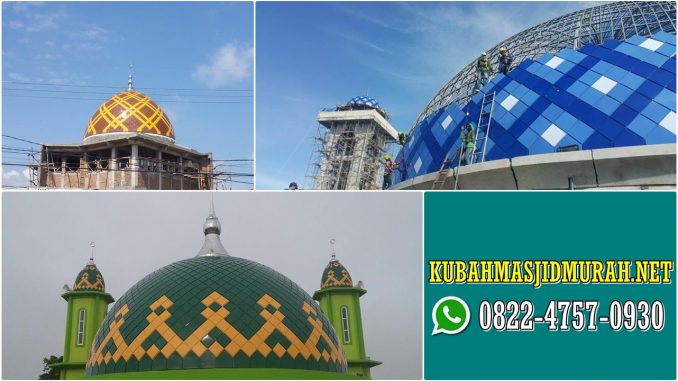 Harga Kubah Masjid Enamel di Tangerang