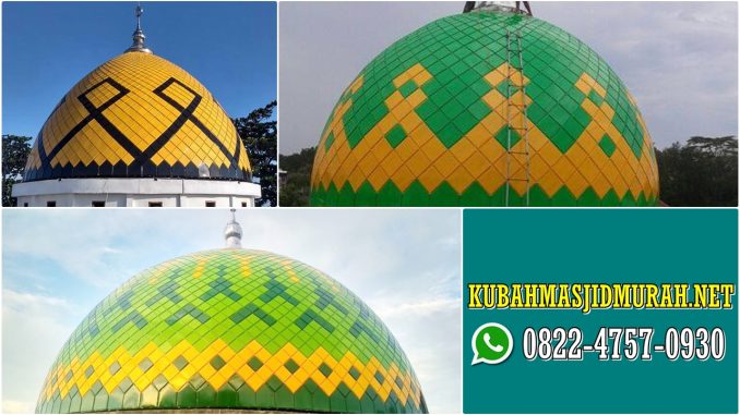 Harga Kubah Masjid Enamel di Tangerang Selatan