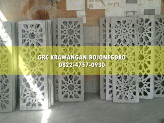 Harga GRC Krawangan Per M2 di Bojonegoro Jawa Timur