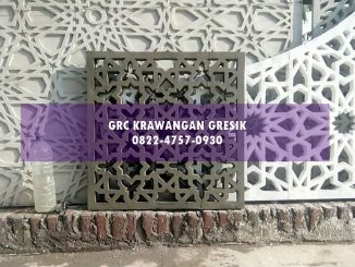 Harga GRC Krawangan Per M2 di Gresik Jawa Timur