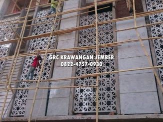 Harga GRC Krawangan Per M2 di Jember Jawa Timur