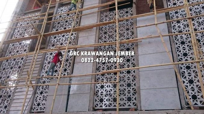 Harga GRC Krawangan Per M2 di Jember Jawa Timur
