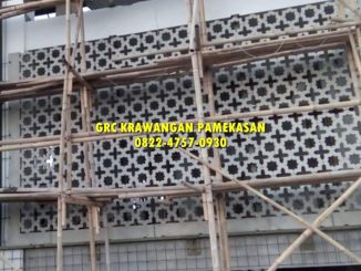 Harga GRC Krawangan Per M2 di Pamekasan Madura Jawa Timur