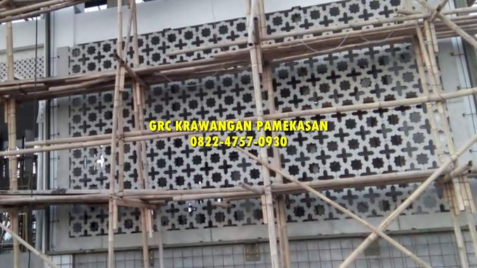 Harga GRC Krawangan Per M2 di Pamekasan Madura Jawa Timur