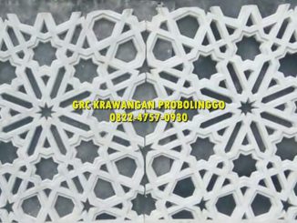 Harga GRC Krawangan Per M2 di Probolinggo Jawa Timur