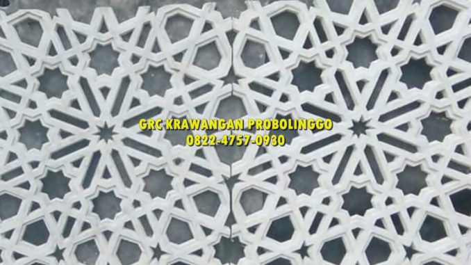 Harga GRC Krawangan Per M2 di Probolinggo Jawa Timur