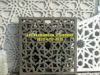 Harga GRC Krawangan Per M2 di Situbondo Jawa Timur