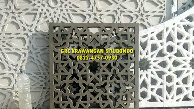 Harga GRC Krawangan Per M2 di Situbondo Jawa Timur