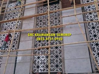Harga GRC Krawangan Per M2 di Sumenep Madura Jawa Timur
