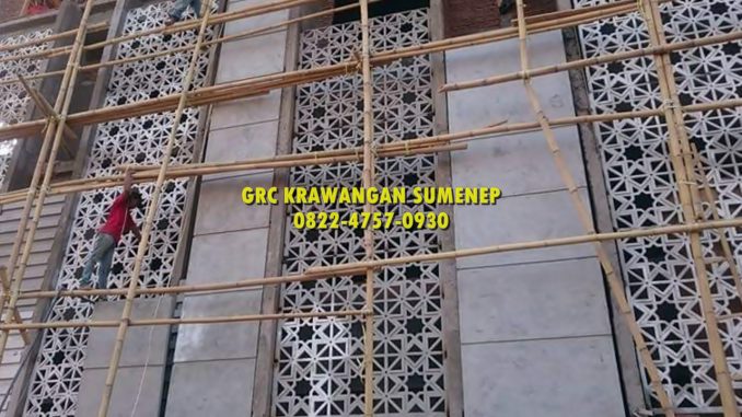 Harga GRC Krawangan Per M2 di Sumenep Madura Jawa Timur