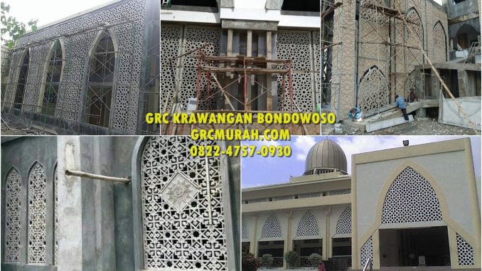Harga GRC Krawangan Per M2 di Bondowoso Jawa Timur