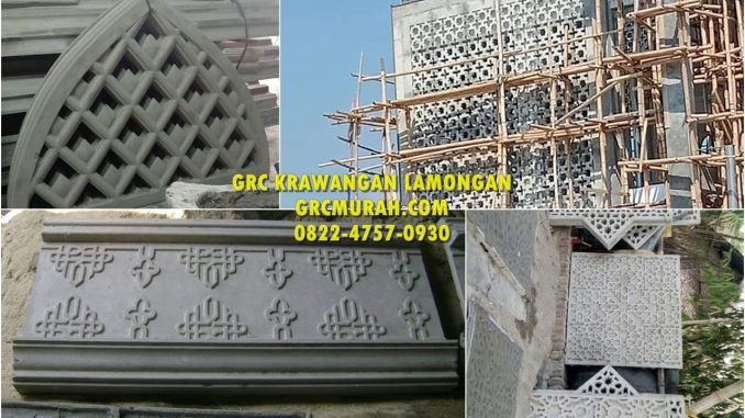 Harga GRC Krawangan Per M2 di Lamongan Khusus Bulan Ini