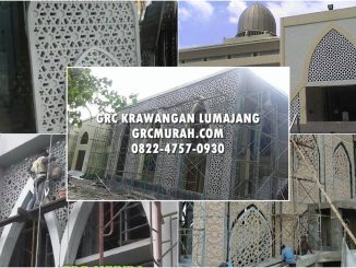 Harga GRC Krawangan Per M2 di Lumajang Update Terbaru