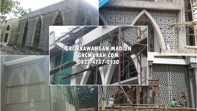 Harga GRC Krawangan Per M2 di Madiun Update Terbaru Bulan Ini