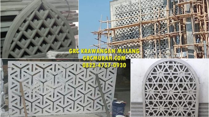 Harga GRC Krawangan Per M2 di Malang Khusus Bulan Ini