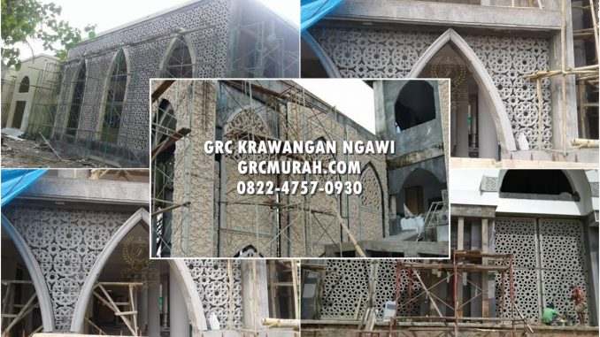 Harga GRC Krawangan Per M2 di Ngawi Termurah dan Terbaik