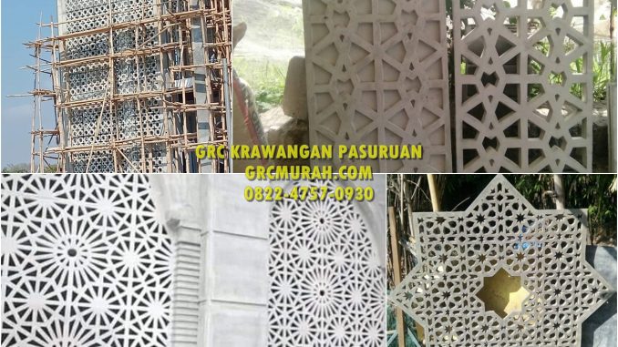Harga GRC Krawangan Per M2 di Pasuruan Jawa Timur