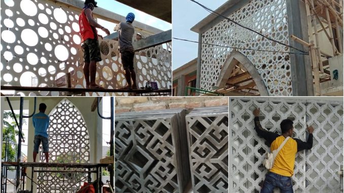 Harga GRC Krawangan Per M2 di Mojokerto